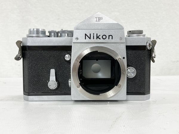 Nikon F アイレベル ニコン 動作確認済 ボディーストラップケース下側