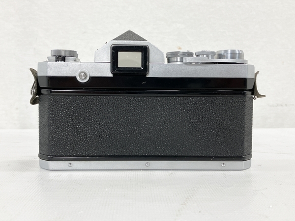 Nikon F アイレベル ニコン 動作確認済 ボディーストラップケース下側
