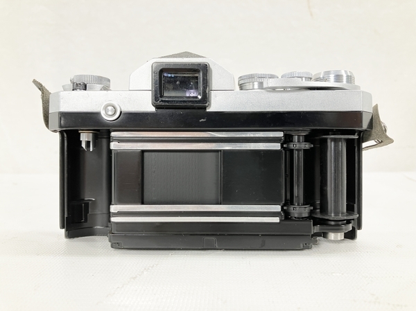 Nikon F アイレベル ニコン 動作確認済 ボディーストラップケース下側