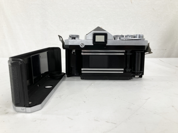 Nikon F アイレベル ニコン 動作確認済 ボディーストラップケース下側