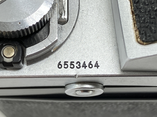 Nikon F アイレベル ニコン 動作確認済 ボディーストラップケース下側