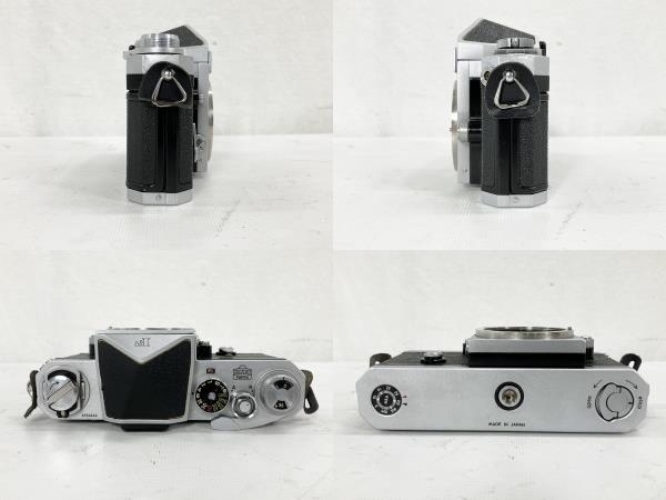 Nikon F アイレベル ニコン 動作確認済 ボディーストラップケース下側