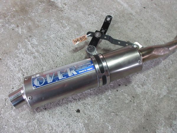 4607】ホンダ.エイプ100.オーバーレーシング社外マフラー/美品!【茨城 