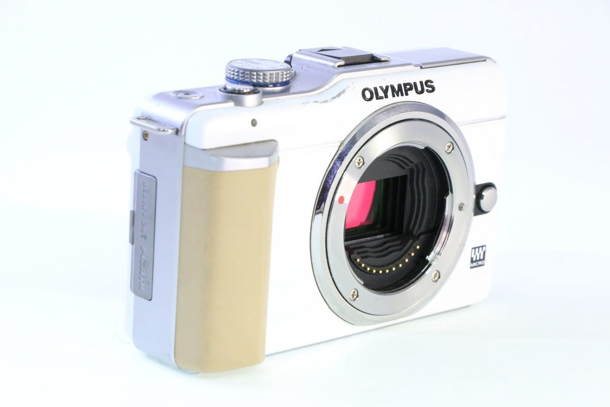 実用☆オリンパス OLYMPUS E-PL1 ボディ☆バッテリーなし 