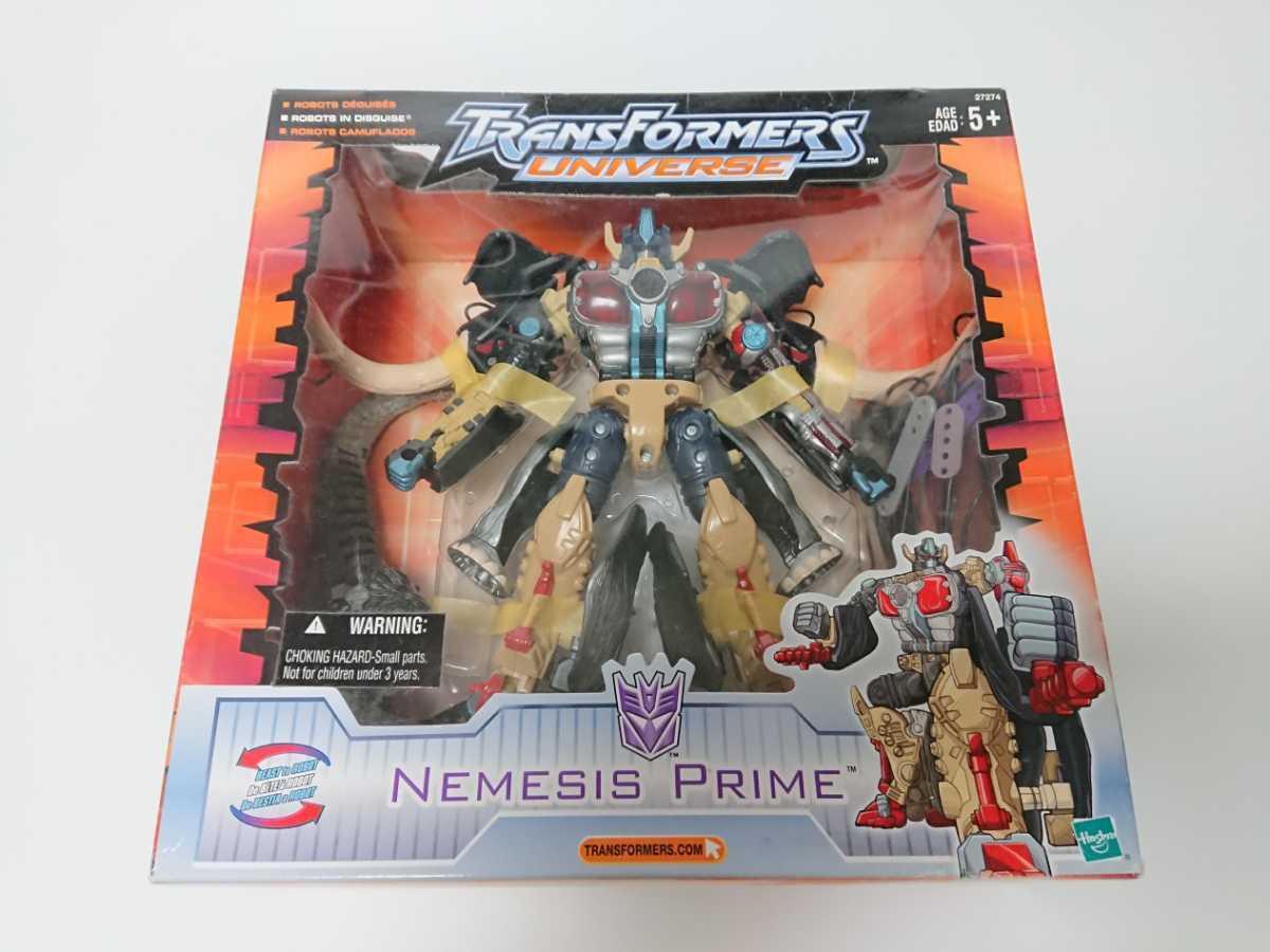 トランスフォーマー プライム 5体セット ジャンク品