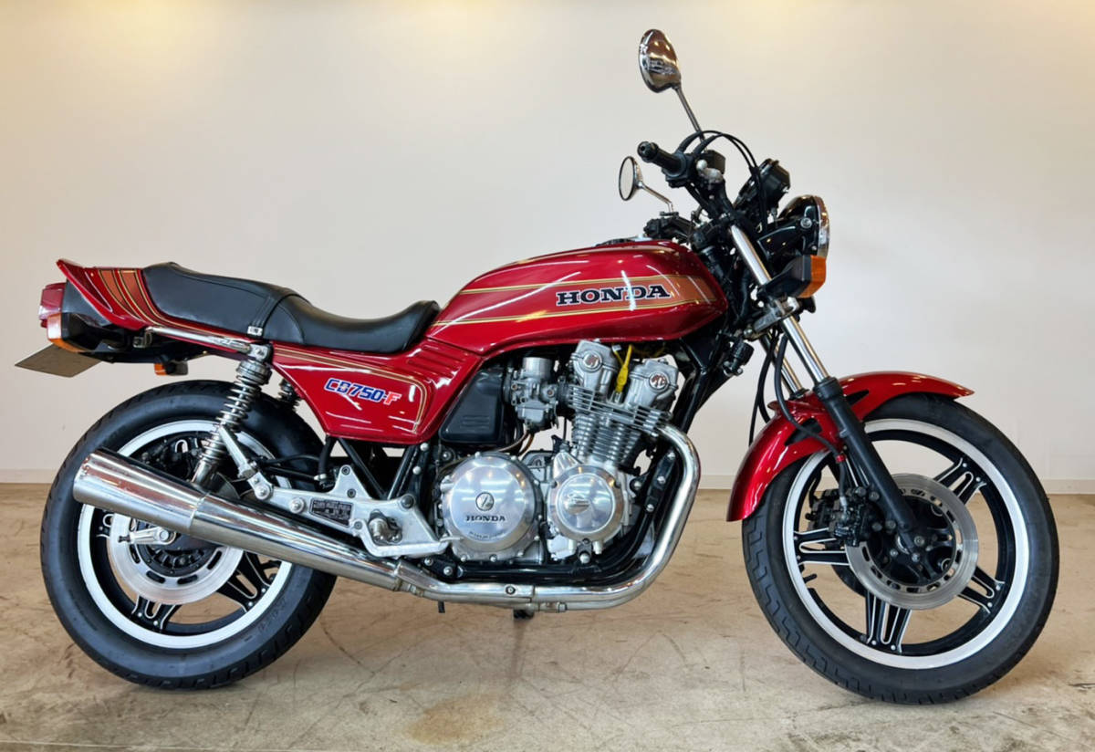 あり ページ 岡山発 CB750F FB RC04 1981年式 25177㎞ 車検令和5年6月まで 外装