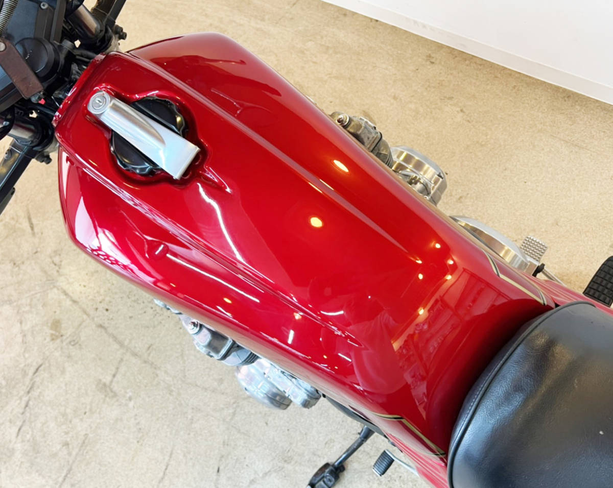 あり ページ 岡山発 CB750F FB RC04 1981年式 25177㎞ 車検令和5年6月まで 外装