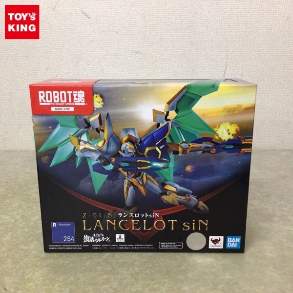 大人気，HOT 1円 ROBOT魂 コードギアス 復活のルルーシュ ランスロットsiN(その他)｜売買されたオークション情報、yahooの商品情報をアーカイブ公開 - オークファン その他