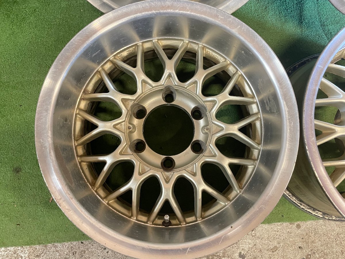 HAWSER PARAMOUNT ハウザーパラマウント 16インチ 8.5J -10 PCD139.7