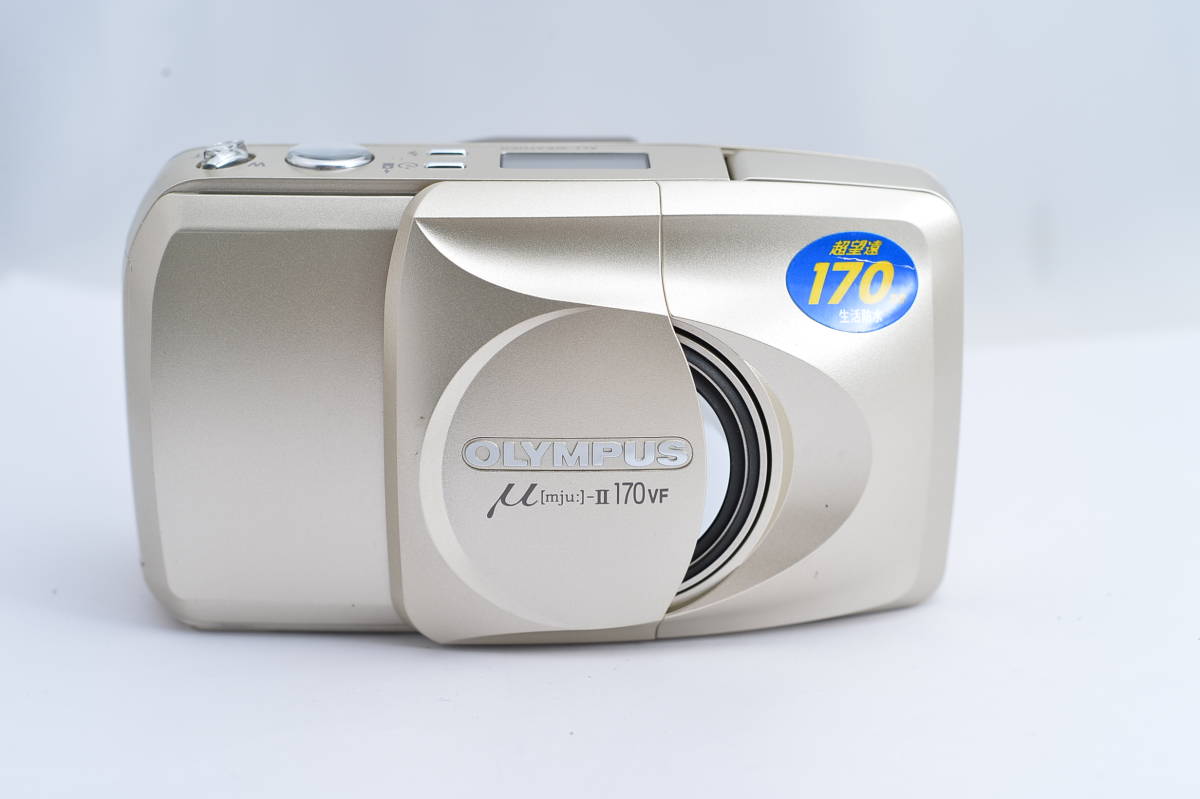 5032 OLYMPUS II170VF オリンパス μ コンパクトフィルムカメラ