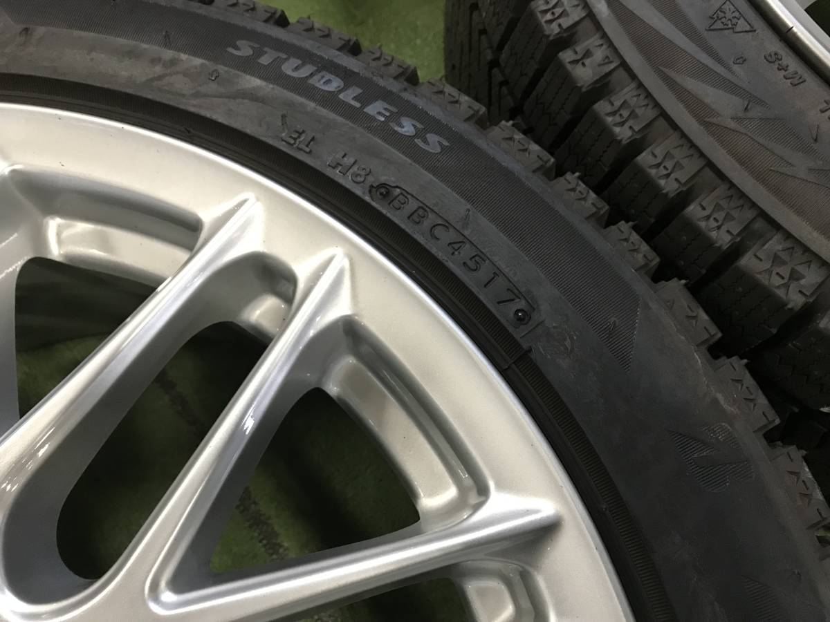 送料無料 WORK インポートレーベル ブリヂストン ブリザック VRX2 225/45R17 2017年製造 ベンツ W176 Aクラス C117 CLA W246 Bクラス - ring 225&frasl;45スタッドレスタイヤ VRX VW 225&frasl;55R16スタッドレス