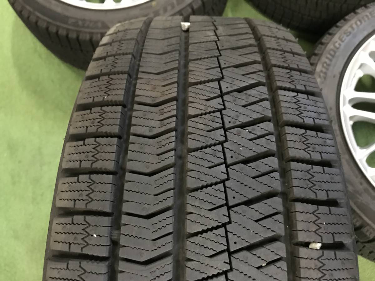 送料無料 WORK インポートレーベル ブリヂストン ブリザック VRX2 225/45R17 2017年製造 ベンツ W176 Aクラス C117 CLA W246 Bクラス - ring 225&frasl;45スタッドレスタイヤ VRX VW 225&frasl;55R16スタッドレス