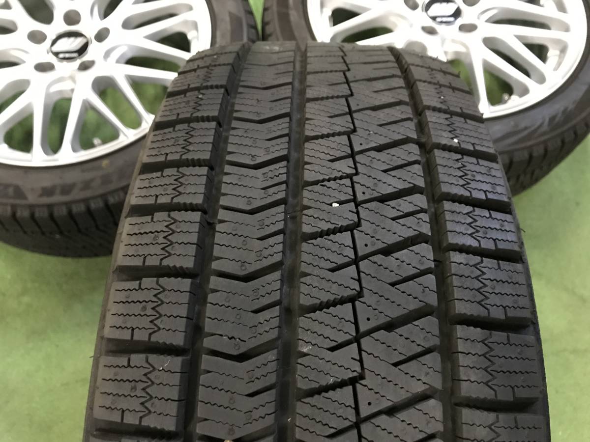 送料無料 WORK インポートレーベル ブリヂストン ブリザック VRX2 225/45R17 2017年製造 ベンツ W176 Aクラス C117 CLA W246 Bクラス - ring 225&frasl;45スタッドレスタイヤ VRX VW 225&frasl;55R16スタッドレス