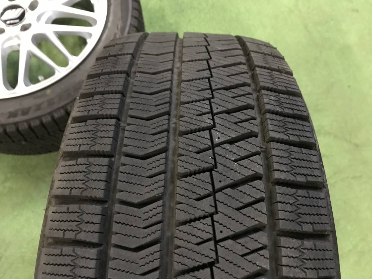 送料無料 WORK インポートレーベル ブリヂストン ブリザック VRX2 225/45R17 2017年製造 ベンツ W176 Aクラス C117 CLA W246 Bクラス - ring 225&frasl;45スタッドレスタイヤ VRX VW 225&frasl;55R16スタッドレス