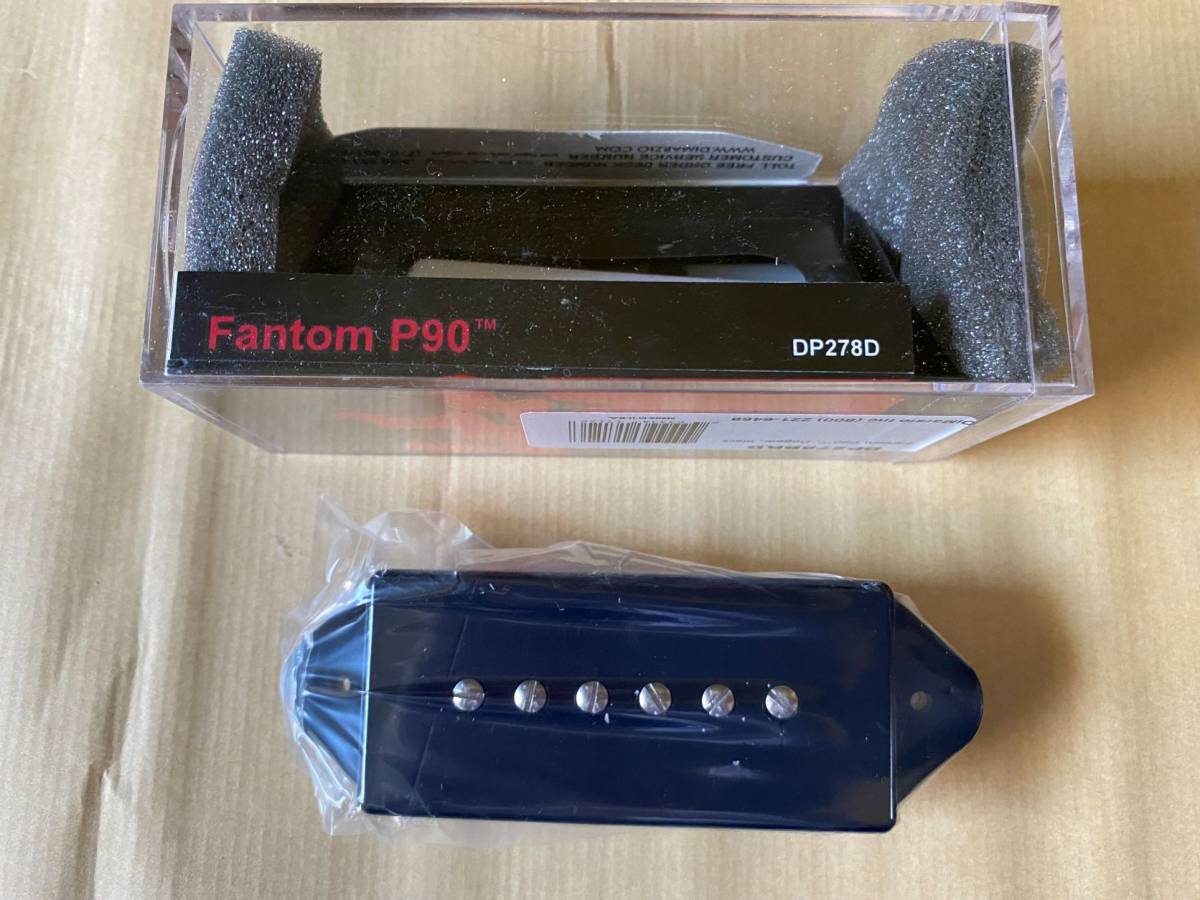 DIMARZIO / DP278D Fantom P90 Dog Ear ドッグイヤー レア 新品 