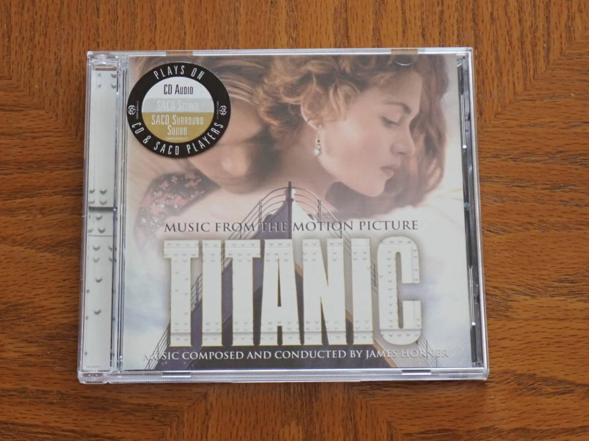 正規品，得価 サウンド トラック SACD タイタニック ハイブリッド(ドラマ)｜売買されたオークション情報、yahooの商品情報をアーカイブ公開 - オークファン ドラマ