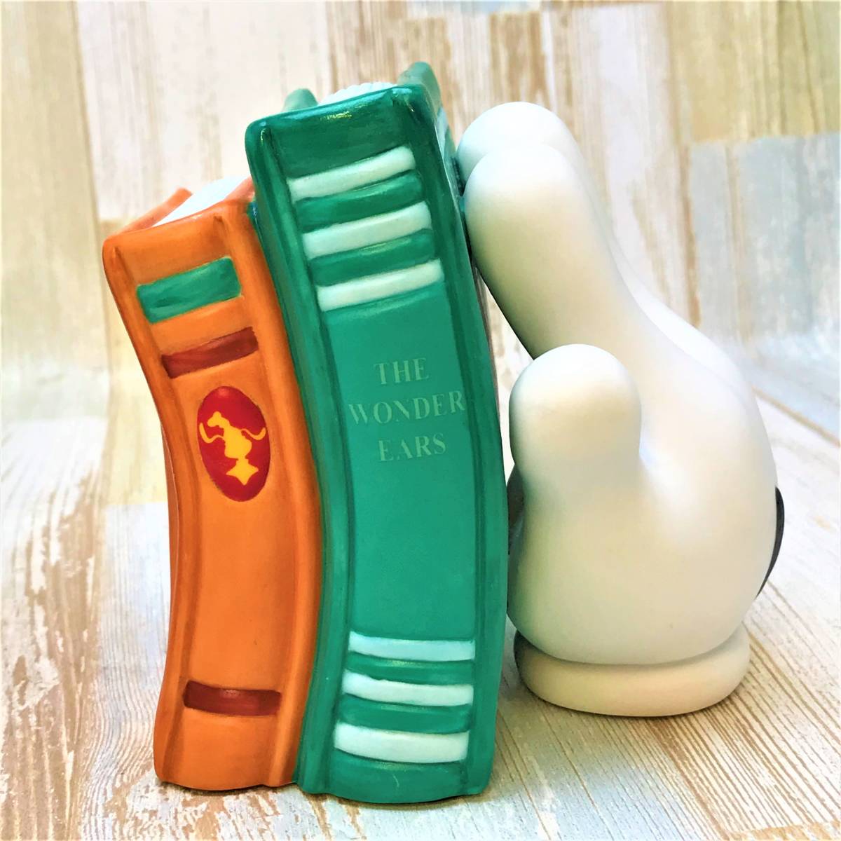 レア☆ミッキーマウス ミッキーハンド型 トゥーンタウン ブックエンド