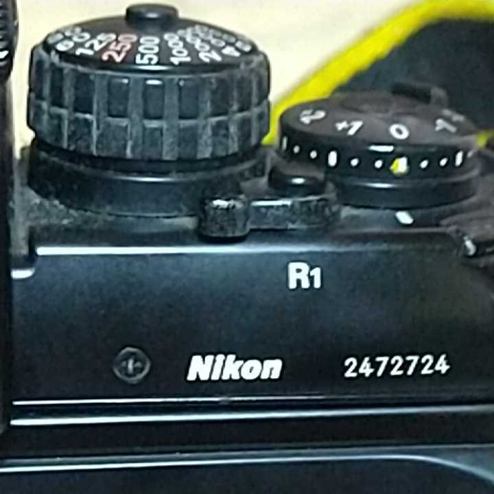 Nikon F4 ボディ MB-21付 フィルムカメラ 動作品 ニコン Nikon F4S (MB