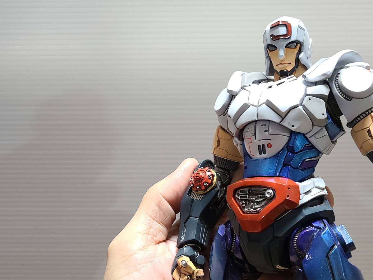 MERSA 柔王丸 プラレス3四郎 1⁄1 1⁄1スケール トレフェス ガレージ 