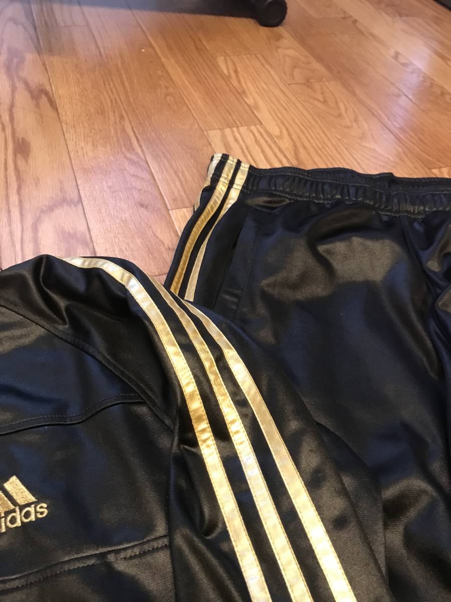 DIR EN GREY 京 着用 adidas アディダス コーティングジャージ