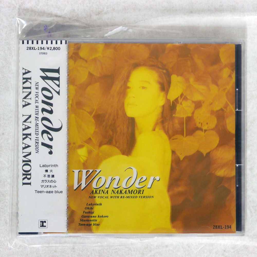 新品，正規品 中森明菜/WONDER/WARNER-PIONEER(中森明菜)｜売買されたオークション情報、yahooの商品情報をアーカイブ公開 - オークファン な行