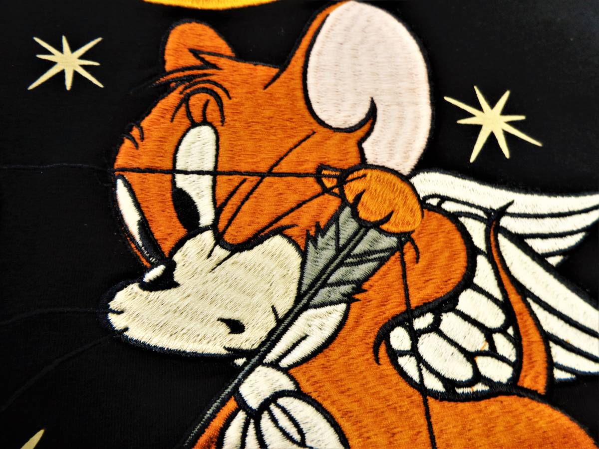 VANSON トムとジェリー コラボ × スタジャン TOM AND JERRY