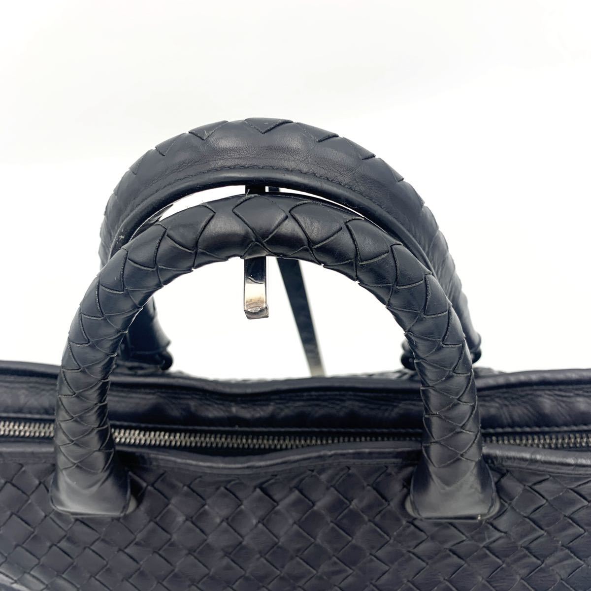 1円《美品》BottegaVeneta ボッテガヴェネタ ビジネスバッグ ブリーフ 
