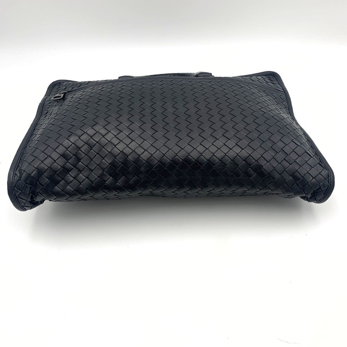 1円《美品》BottegaVeneta ボッテガヴェネタ ビジネスバッグ ブリーフ 