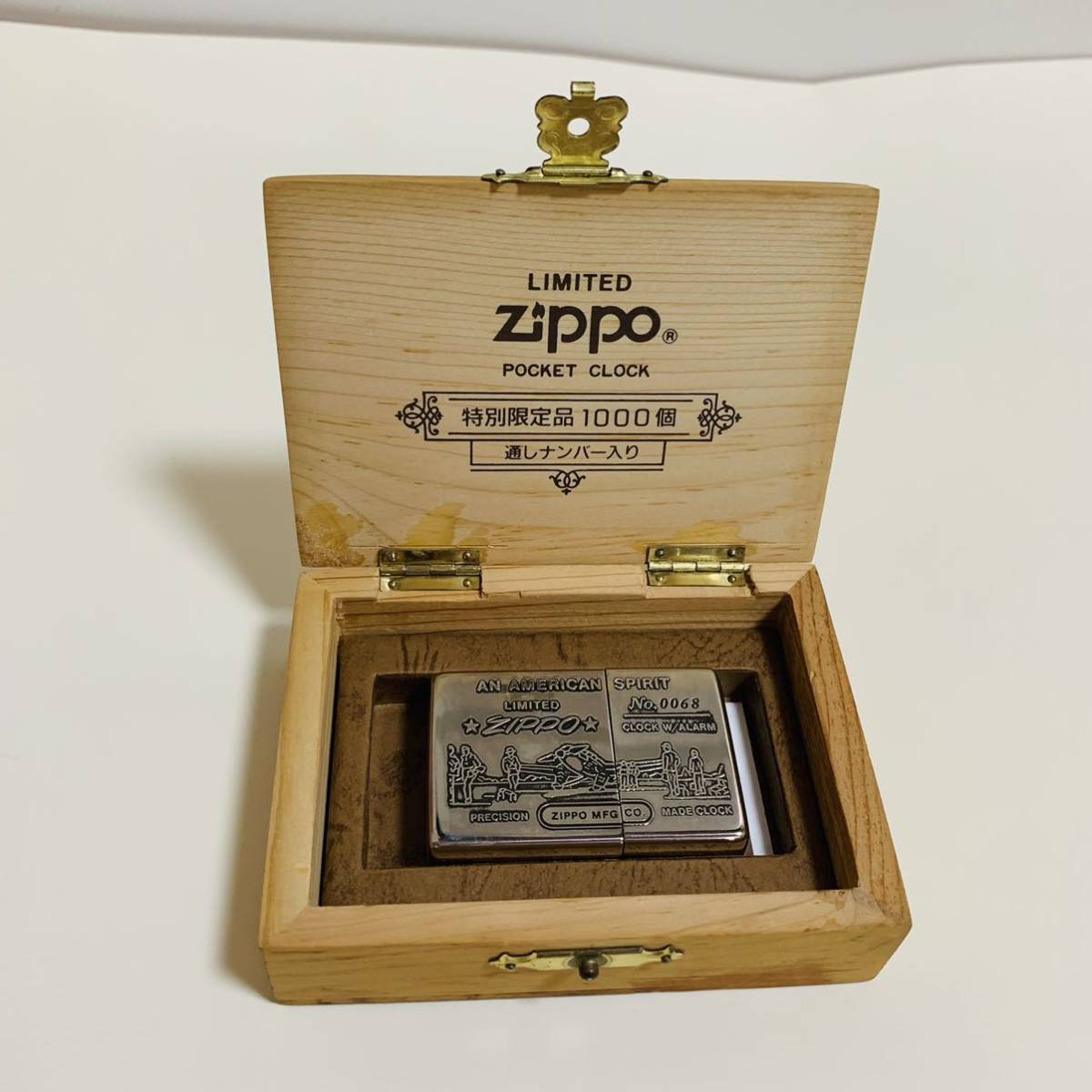 ZIPPO 希少美品、ジッポオイルライターSECOND RELEASE.中古品 公式通販 