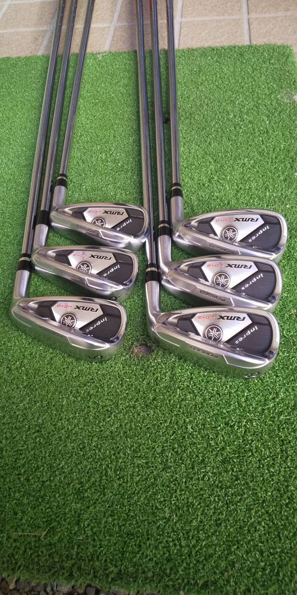 ヤマハインプレス UD+2 アイアン 5〜PW 6本