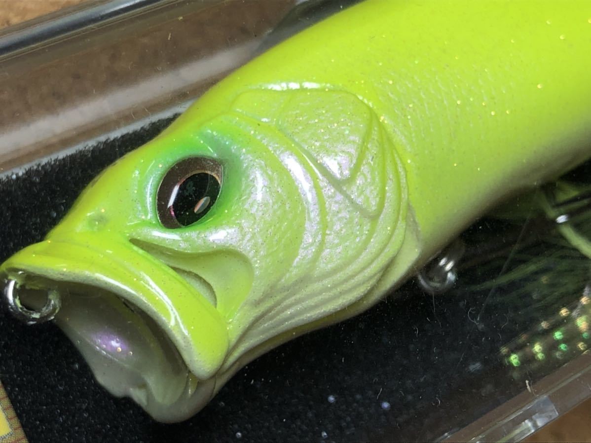 寿 縁起物】Megabass ルアー メガバス POPMAX 限定カラー SP-C GLX