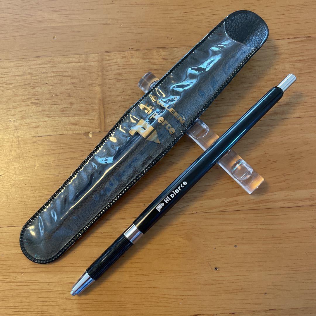 COLLEEN Hi pierce 芯ホルダー ダークブラウン　廃番　廃盤 新品 廃盤 COLLEN コーリン Hi pierce ハイピアス 芯ホルダー 2.0mm 黒