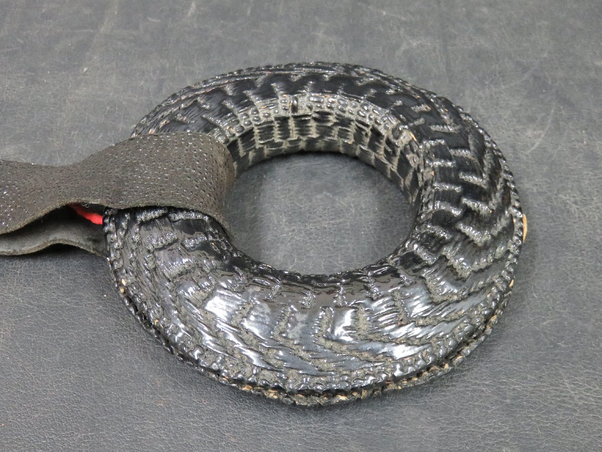 KD01◇横浜古物◇ 弓道 弦巻 ギリ粉入れ｜弓道 