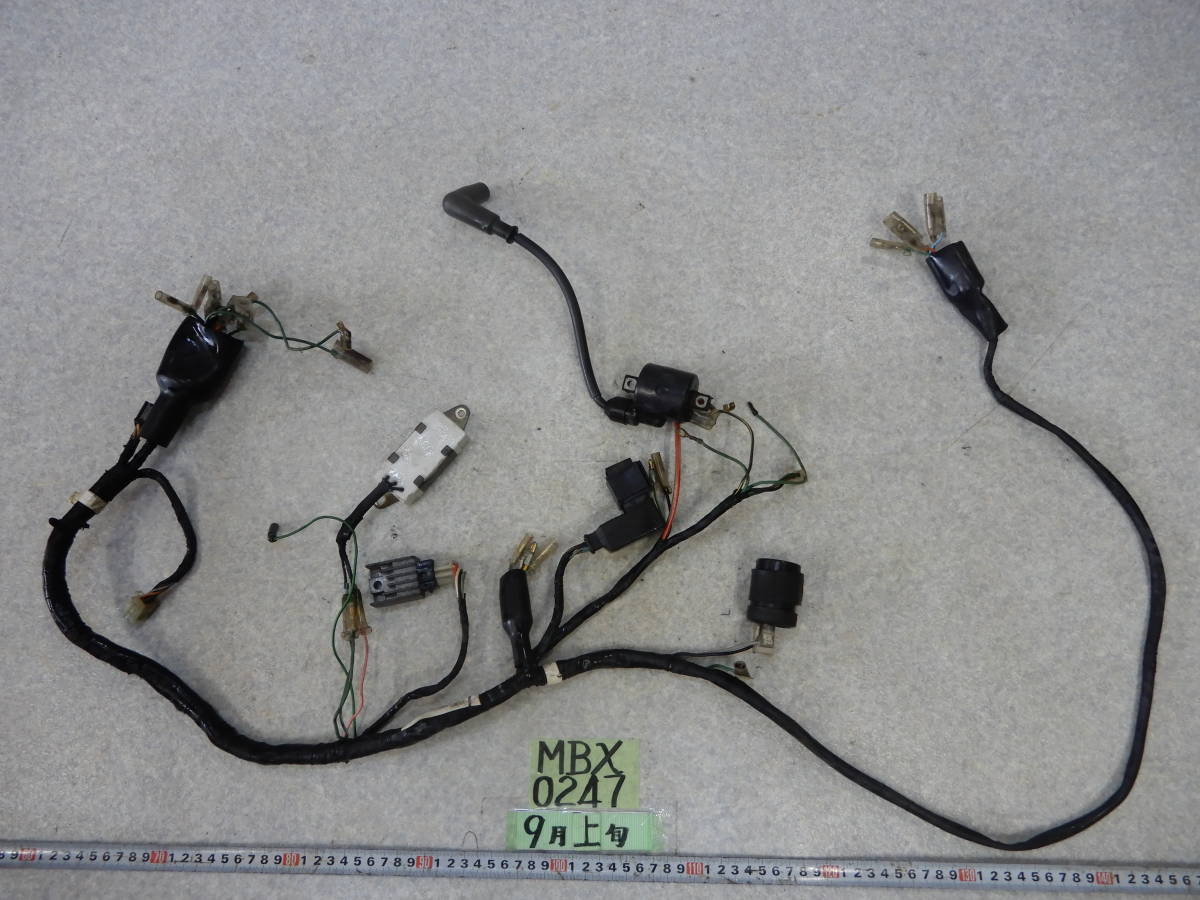 0247 AC03 MBX50 メインハーネス 電装系セット ハーネス 80サイズ 