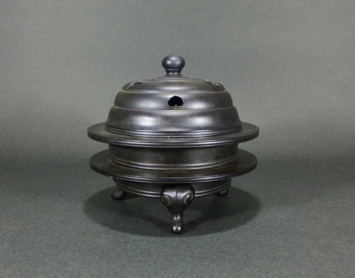 ◇古銅火舎香炉◇ 密教法具 ｜火舎香炉 古色 密教法