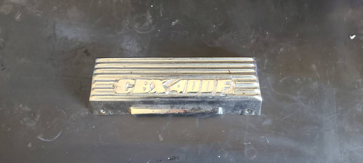キジマ刻印 cbx400f 三ツ又カバー CBX400Fロゴ入り(ホンダ用)｜売買