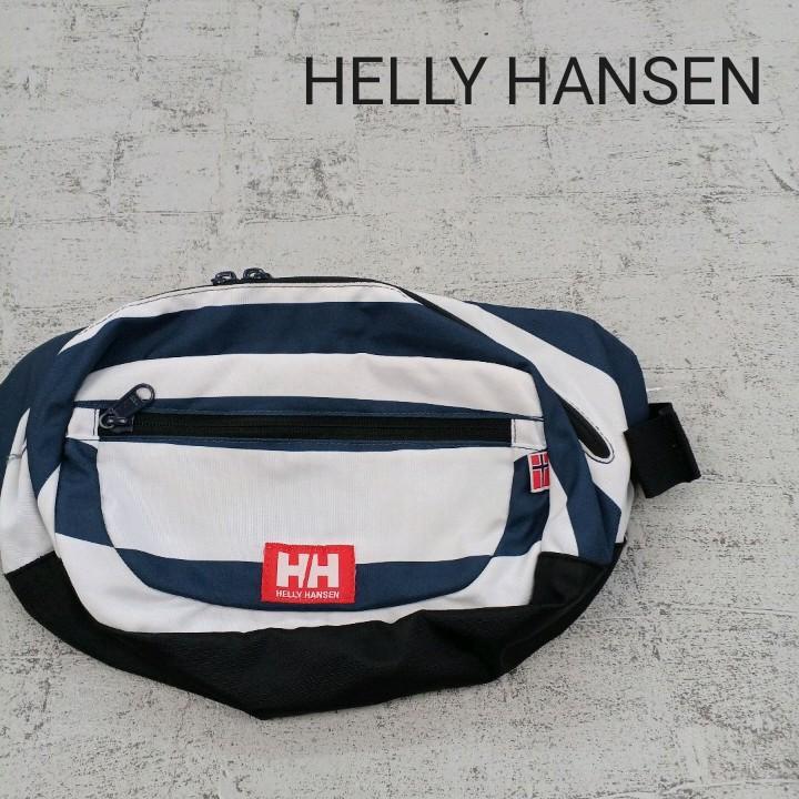  HELLY HANSEN ヘリーハンセン ウエストバッグ ボディバッグ W11106(ウエストバッグ)｜売買されたオークション情報、yahooの商品情報をアーカイブ公開 - オークファン ウエストバッグ