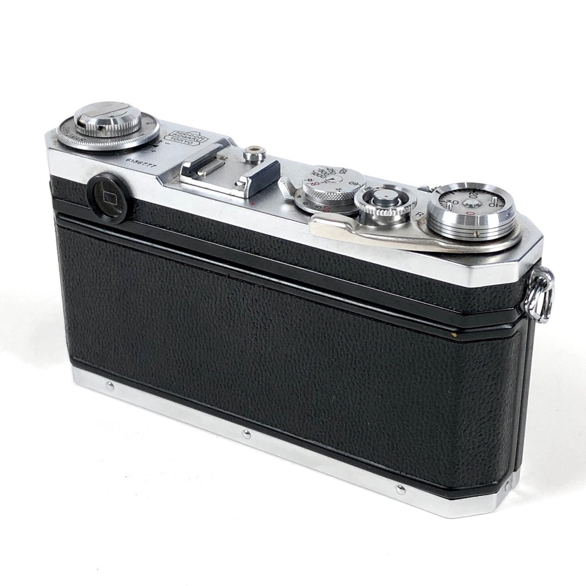 【美品】Nikon S2 前期型 + Nikkor-H・C 5cm F2フード付 ニコン Nikon S2 + NIKKOR H.C 5cm F2 Sマウント 50mm フィルム レンジ