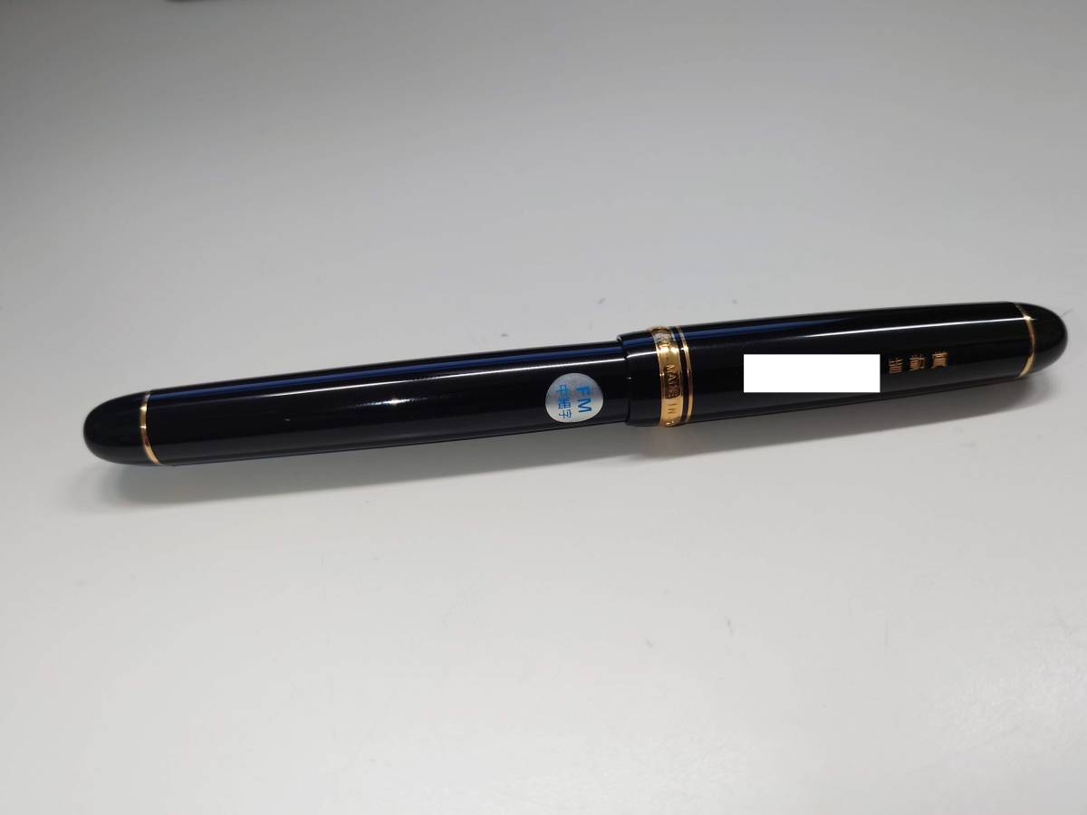 76119 ☆ PILOT パイロット 万年筆 ペン先14K 585 FM CUSTOM74