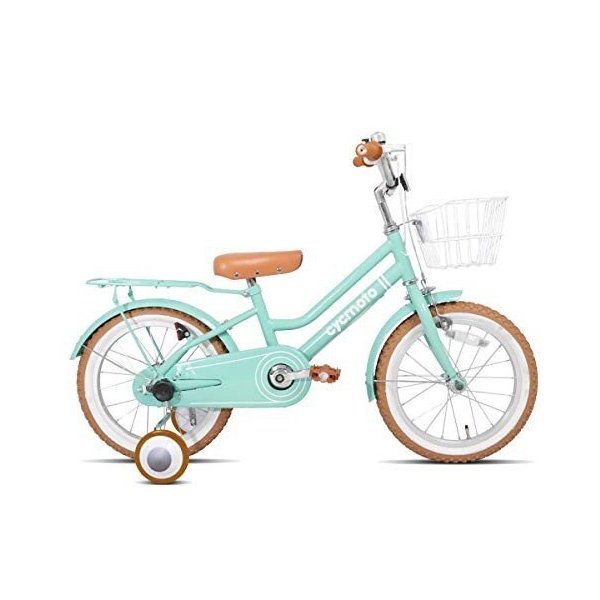 1円～新品未使用 CYCMOTO 子供用自転車 16インチ グリーン キッズ 