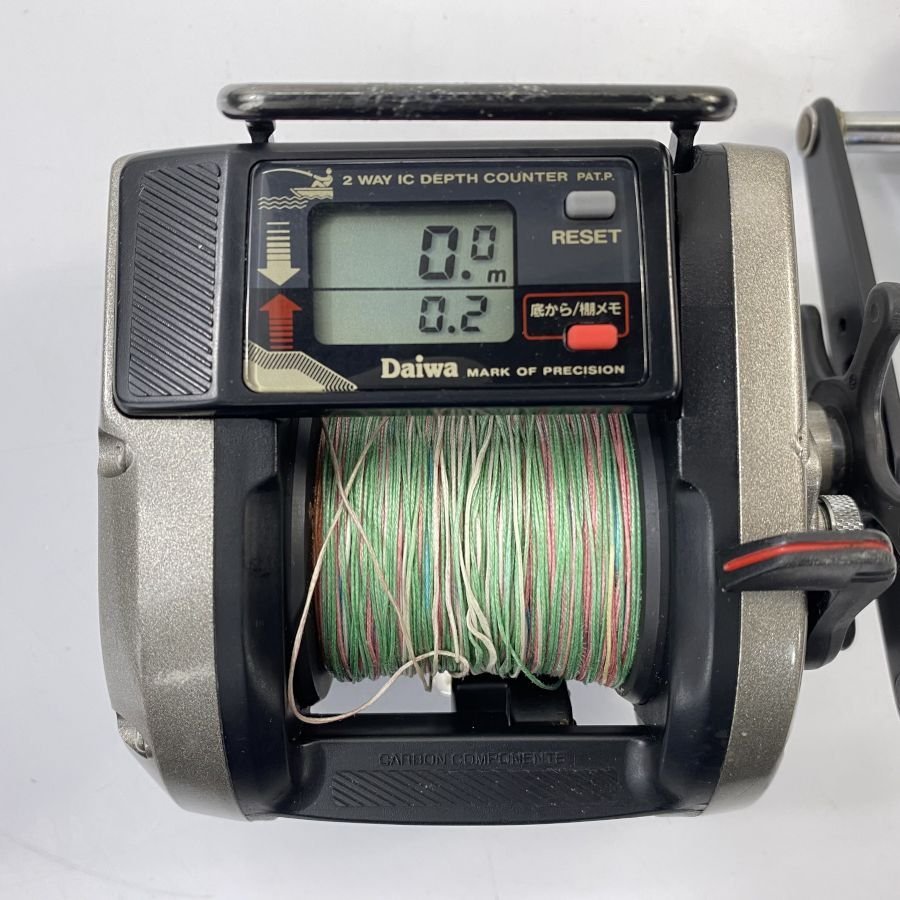 DAIWA TANASENSOR GS-50 棚 ダイワ 船用 手動 カウンター付リール タナ