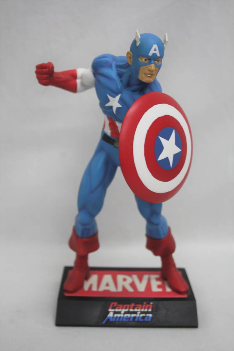 お買い得，人気SALE MARVEL マーベル キャプテン アメリカ CaptainAmerica 2005 3000個限定 フィギュア 置物(その他)｜売買されたオークション情報、yahooの商品情報をアーカイブ公開 - オークファン その他