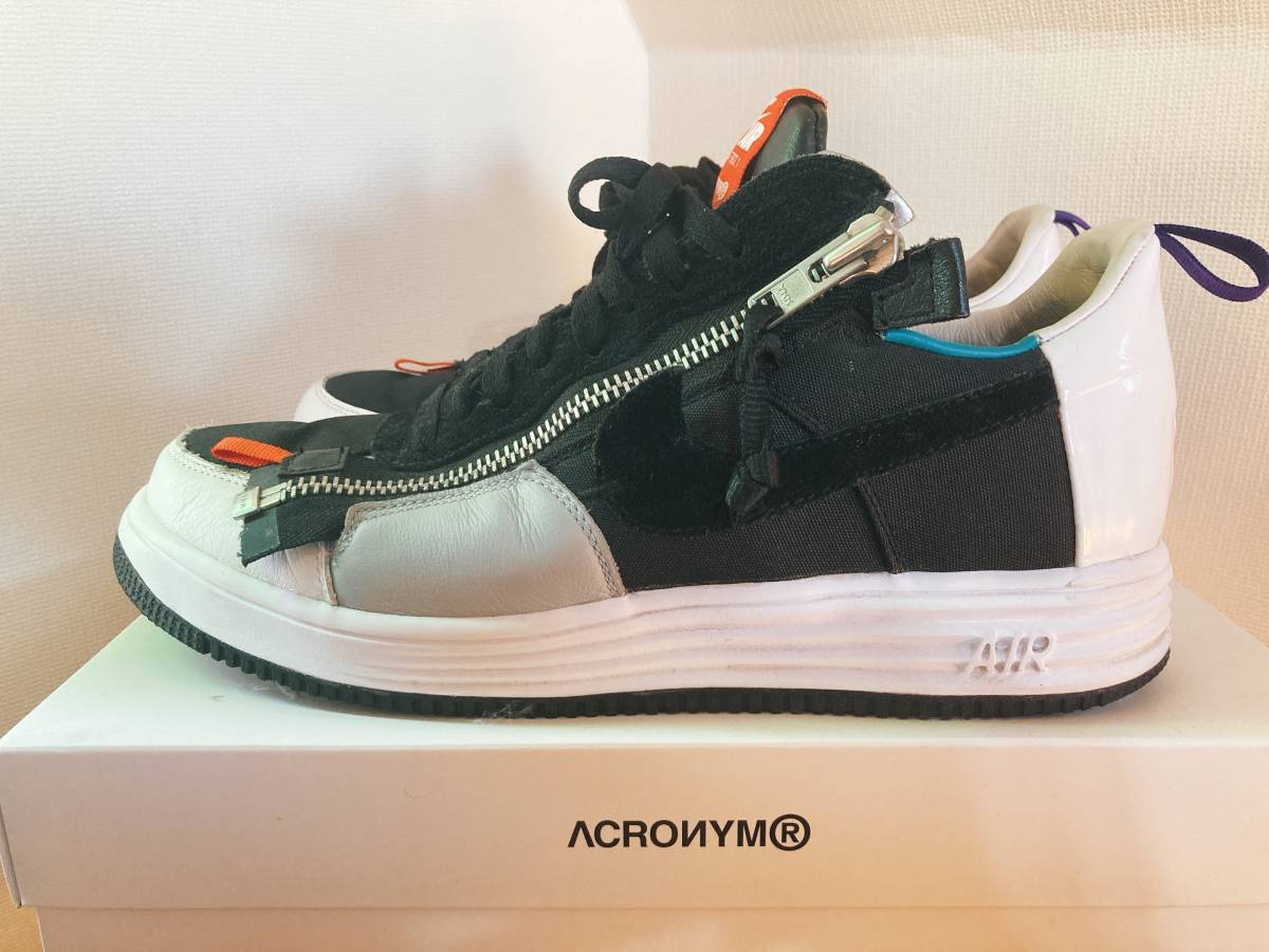 Force Nike Lunar 0 Acronym - x SP Low The ACRONYM 