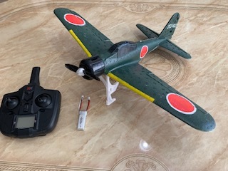 R/C TAIYOゼロ戦21型改 メカ付き TAIYO 零戦 ラジコン タイヨーゼロ