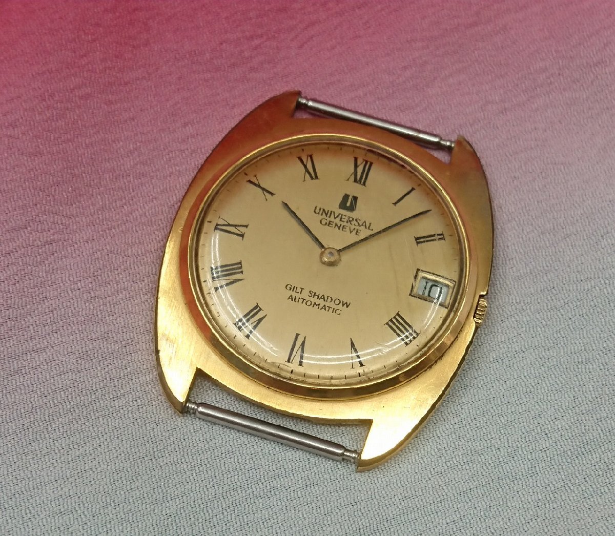 UNIVERSAL GENEVE GILT SHADOW ユニバーサル ジュネーブ ギルト 