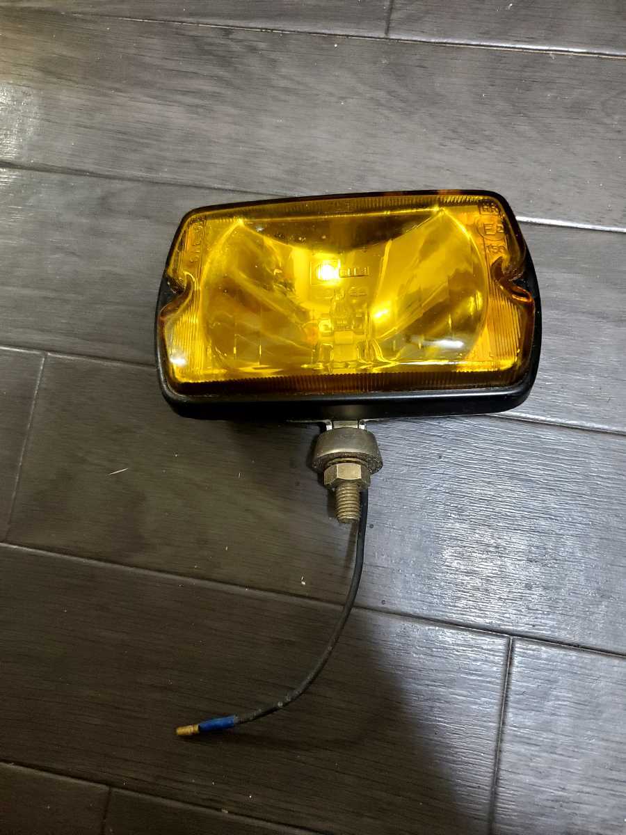 CIBIE フォグランプ シビエ　当時物　旧車 シビエフォグランプ 当時物 CIBIE 旧車 角型 フォグランプ 自動車