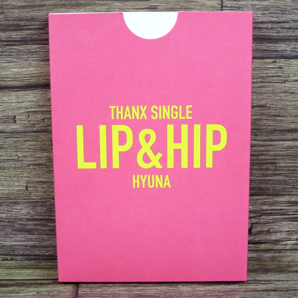 得価，低価 HYUNA ヒョナ THANX SINGLE LIP & HIP 韓国正規版CD 4MINUTE ステッカー ポストカード ミニカレンダーポスター z29603(アジアンポップス)｜売買されたオークション情報、yahooの商品情報をアーカイブ公 アジアンポップス