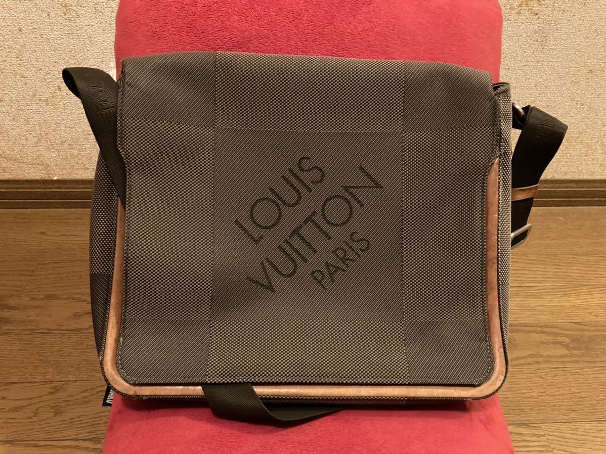 【品質保証，お買い得】 ルイヴィトン ダミエ メッセンジャー LOUIS VUITTON ジェアン メサジェ ショルダーバッグ1個(ショルダーバッグ)｜売買されたオークション情報、yahooの商品情報をアーカイブ公開 - オークファン ショルダーバッグ