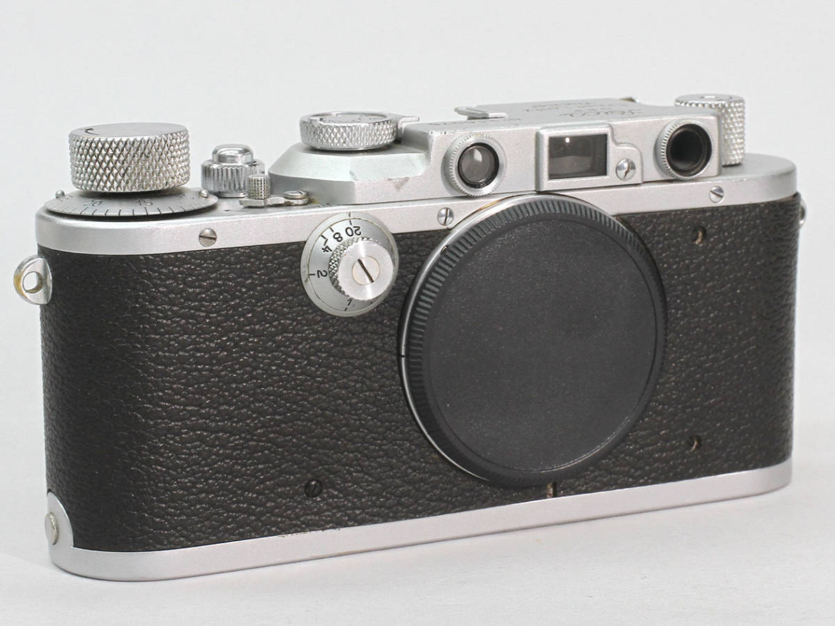 格安，本物保証 17 LEICA ライカ ⅢA ボディのみ(ライカ)｜売買されたオークション情報、yahooの商品情報をアーカイブ公開 - オークファン ライカ