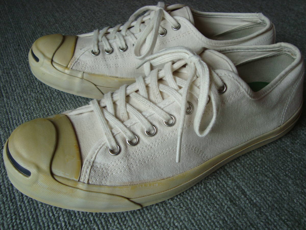 限定 Converse Jack Purcell HS (V)A Model#1CJ106 White(US9.5 JPN27 
